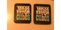 Jenga Cubes